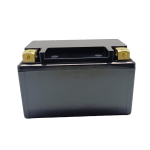 YTX7 empty battery box for motorcycle battery starter front