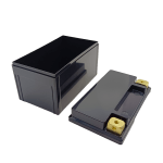 YTX7 empty battery box for motorcycle battery starter open