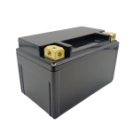 YTX7 empty battery box for motorcycle battery starter sideview