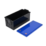 12V 200AH battery box screw fixing type handle type cover