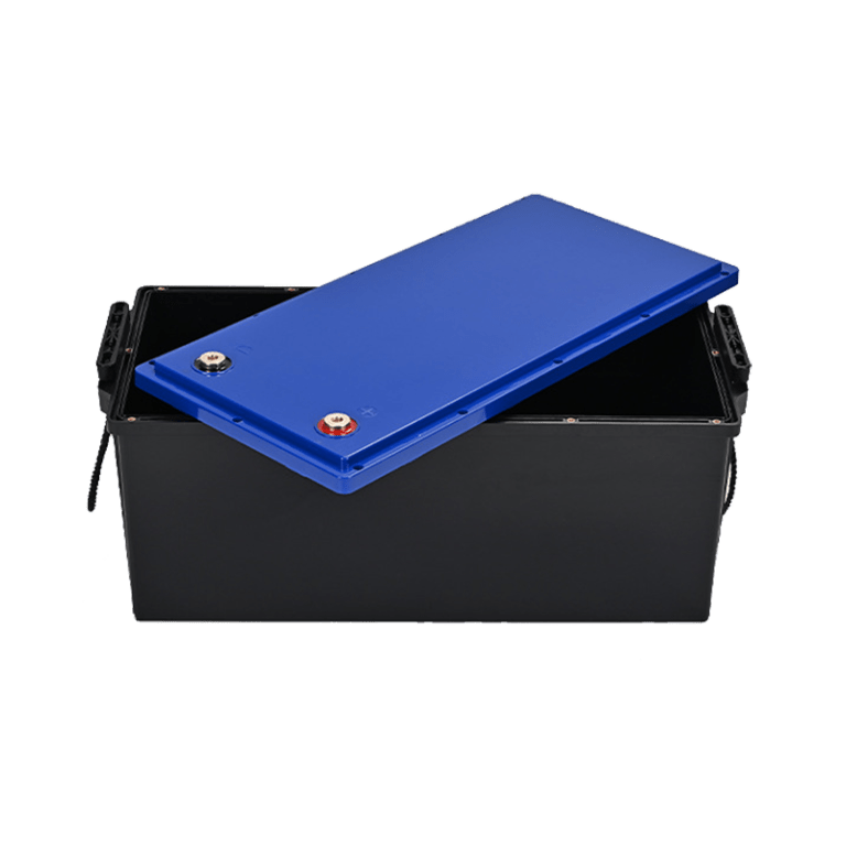 12V 200AH battery box screw fixing type open