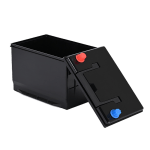 12V 60AH Car Starter Battery Box empty open