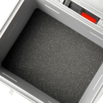 Lithium Battery Cells Storage box gray