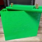 12V 20AH box apple green with M5 copper-1