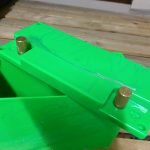 12V 20AH box apple green with M5 copper-2