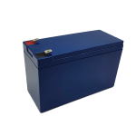 12V 7AH battery box blue