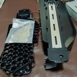 E-bike battery box DP9 box nickel strip holder