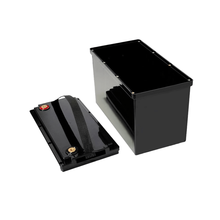 12V 100AH battery box screw fixing type