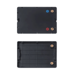 12V 90AH C type screw fixing battery box with handle cover