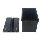 12V 90AH C type screw fixing battery box with handle plastic